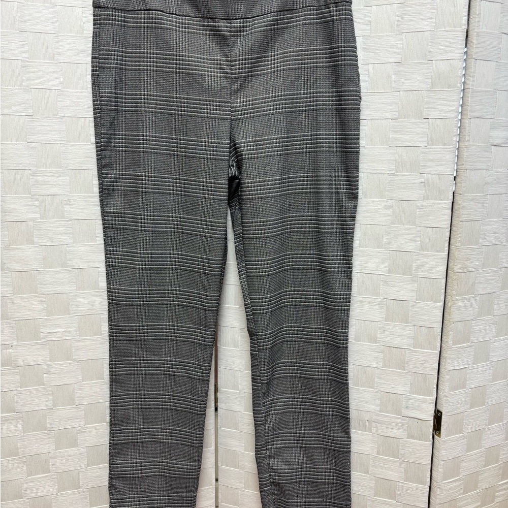 Maison D’ Amelie Plaid Ankle Pants size 12